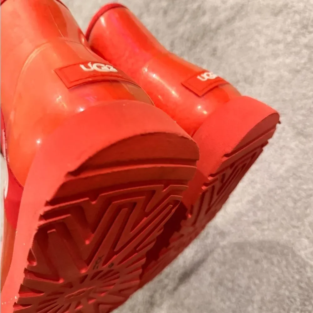 UGG  Red Boots